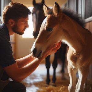 Foal Training Techniques