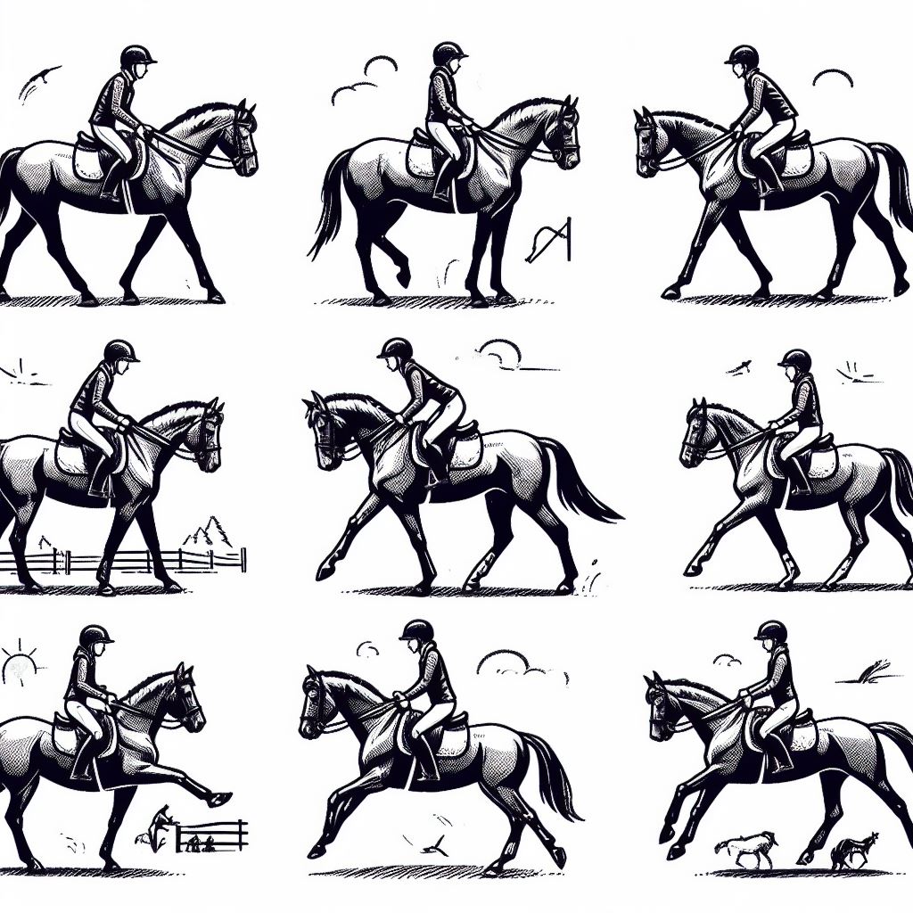 basic horse riding technique