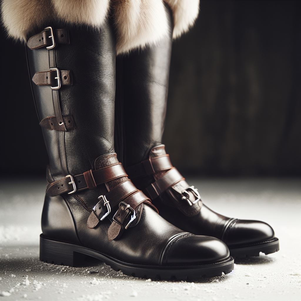Winter Riding Boots