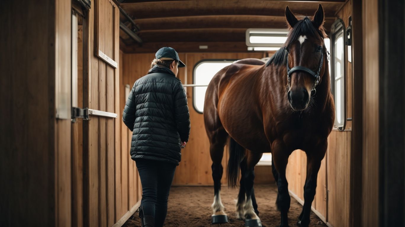 Master Horse Behavior Management with Trailer Loading Training