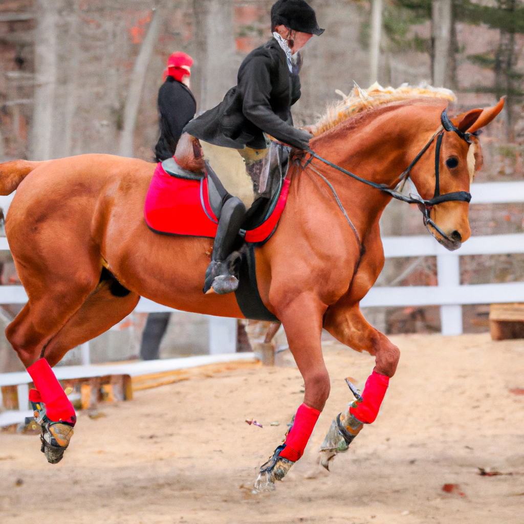 Achieving Precision Reining: The Art of Balance in Horseback Riding