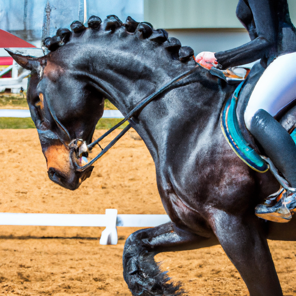 Achieving Precision Reining: The Art of Balance in Horseback Riding