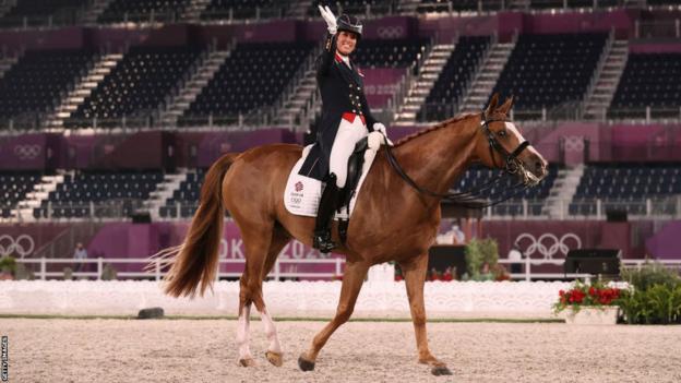 Fry and Dujardin Clinch European Silver and Bronze in Grand Prix Freestyle Dressage
