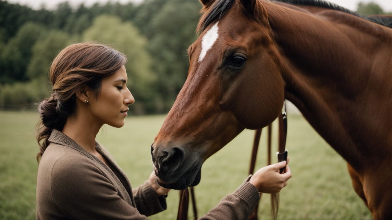 Working with a Professional - Horse Behavior Management - Calming Anxious Horses 