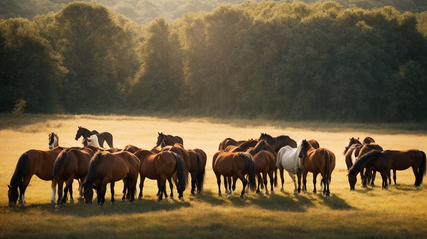 Horse Herd Structures - Horse Behavior Management - Social Dynamics in Horse Herds 