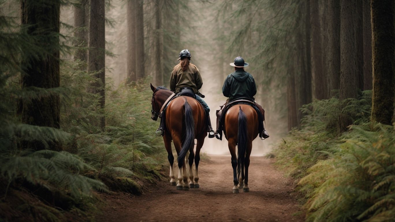 Horse Behavior Management - Horse Behavior Management - Training for Trail Riding Etiquette 