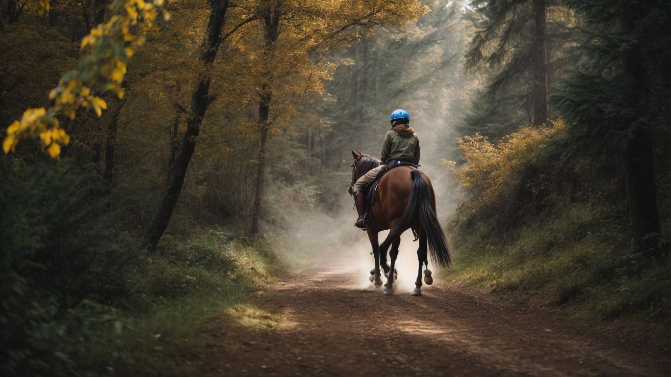 Training for Trail Riding Etiquette - Horse Behavior Management - Training for Trail Riding Etiquette 