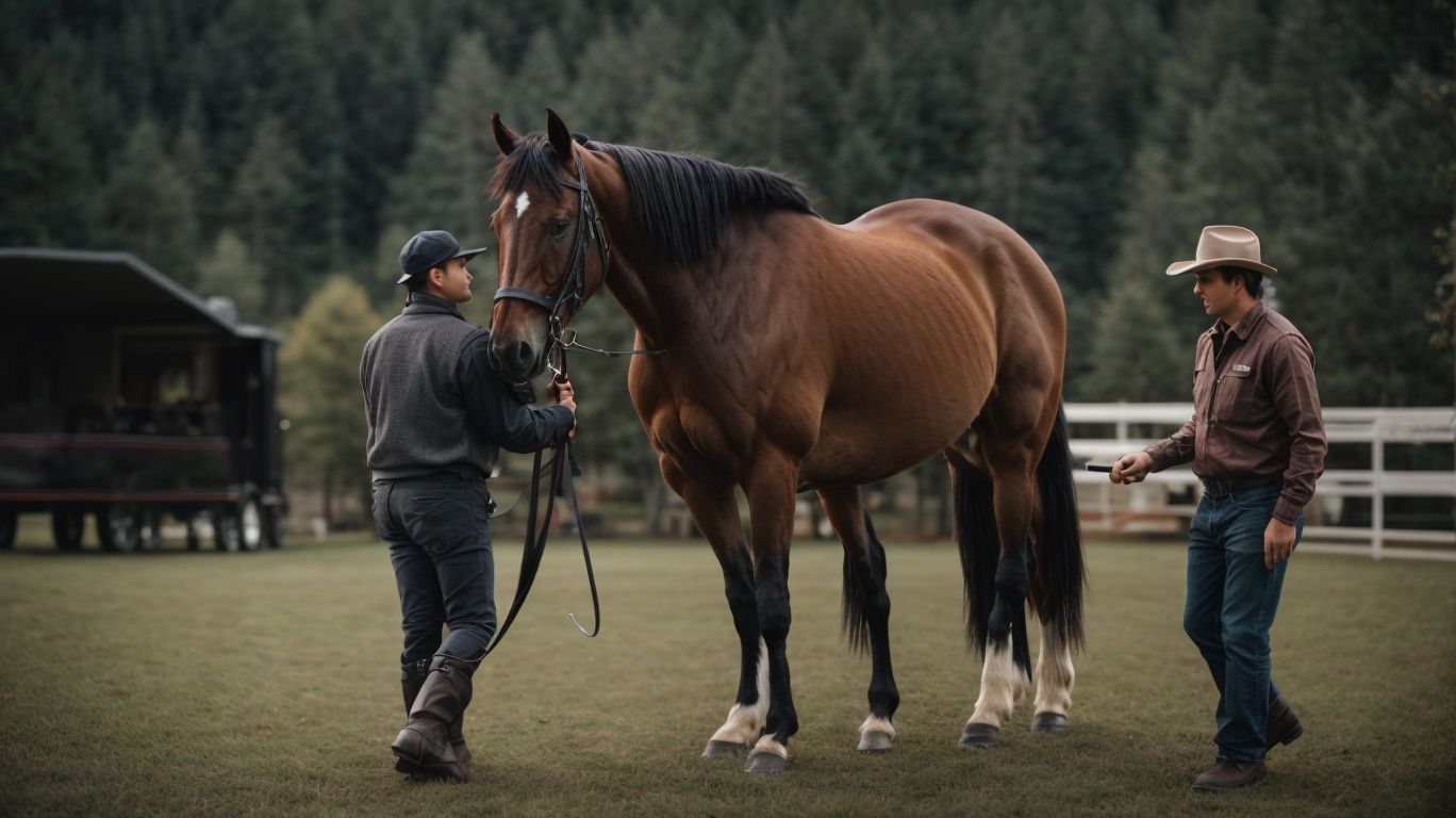 Seeking Professional Help - Horse Behavior Management - Training for Trailer Loading 