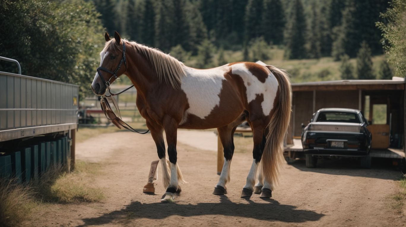 Tips for Successful Trailer Loading - Horse Behavior Management - Training for Trailer Loading 