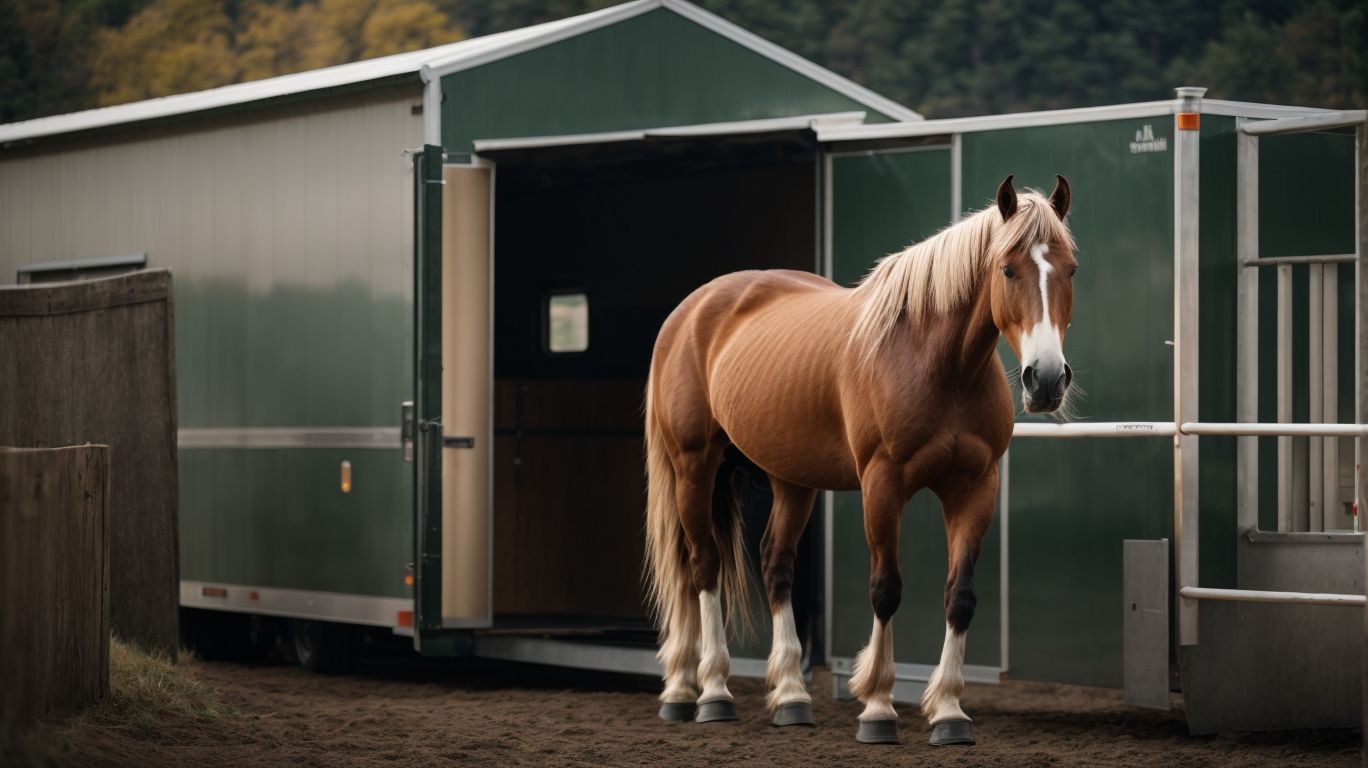 Understanding Horse Behavior - Horse Behavior Management - Training for Trailer Loading 