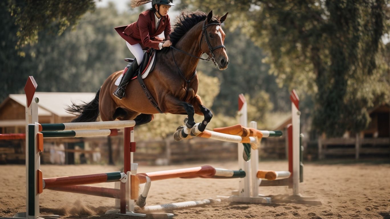Mastering Horse Jumping Techniques with the Perfect Jumping Arena Setup