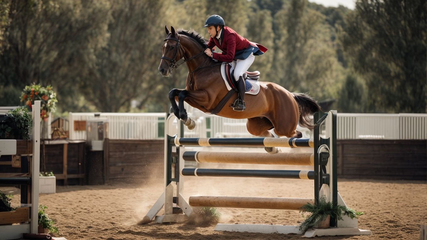 Mastering Horse Jumping Techniques – How to Jump Oxers like a Pro