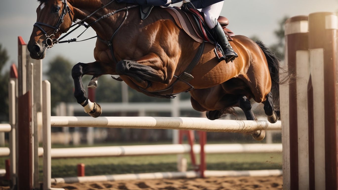 Mastering Horse Jumping Techniques: Perfecting Your Jumping Position