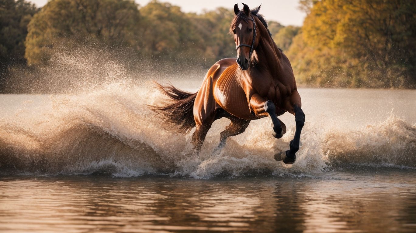 Mastering Horse Jumping Techniques for Jumping Water Jumps