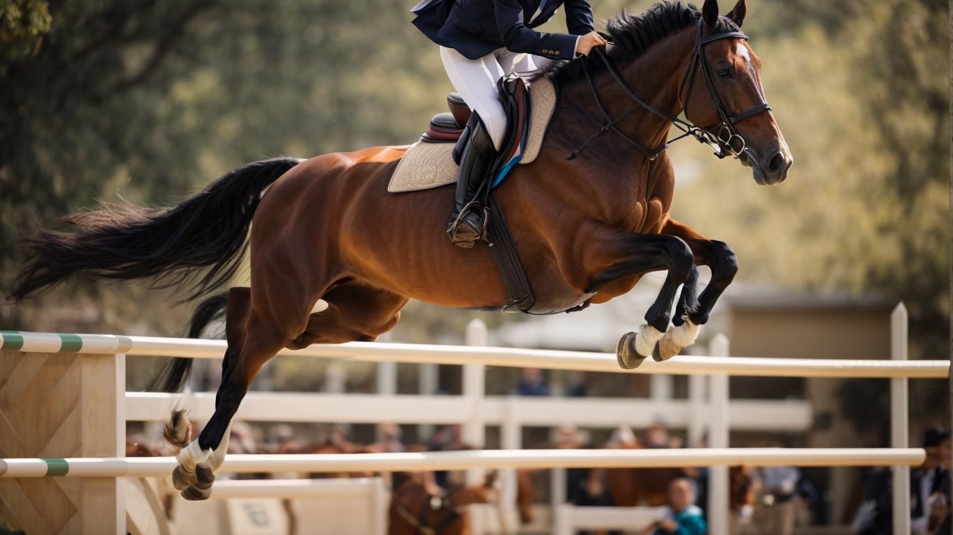 Mastering Horse Jumping Techniques: A Comprehensive Guide to Show Jumping Basics