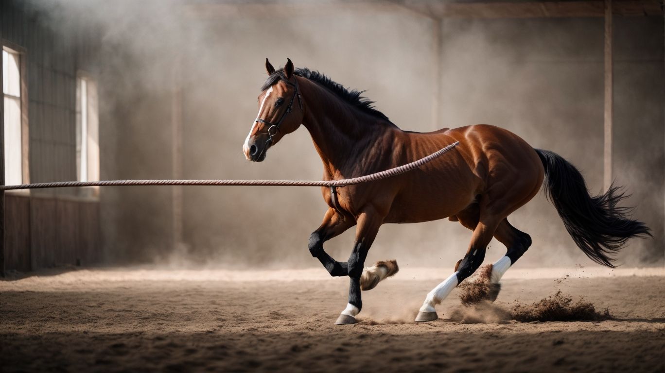Mastering Horse Lunging Basics with an Effective Lunging Line