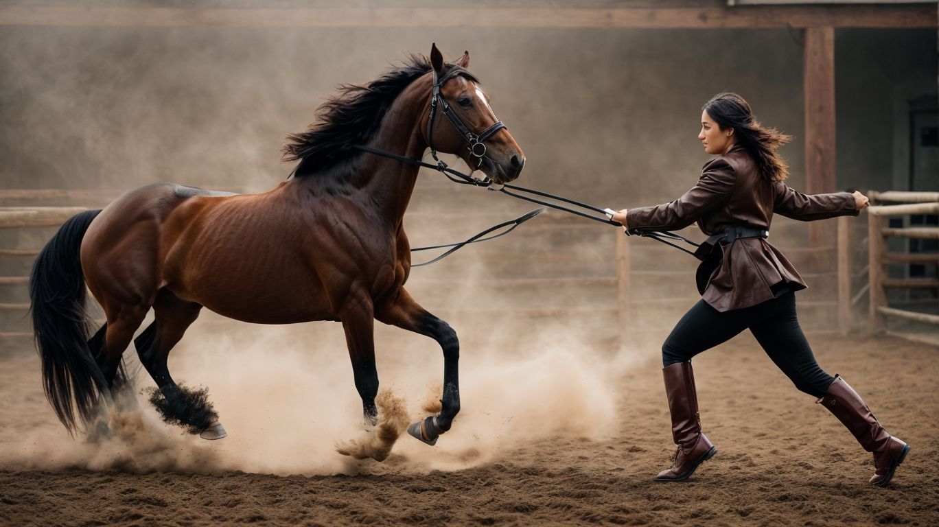 Master Horse Lunging Basics with the Perfect Lunging Whip