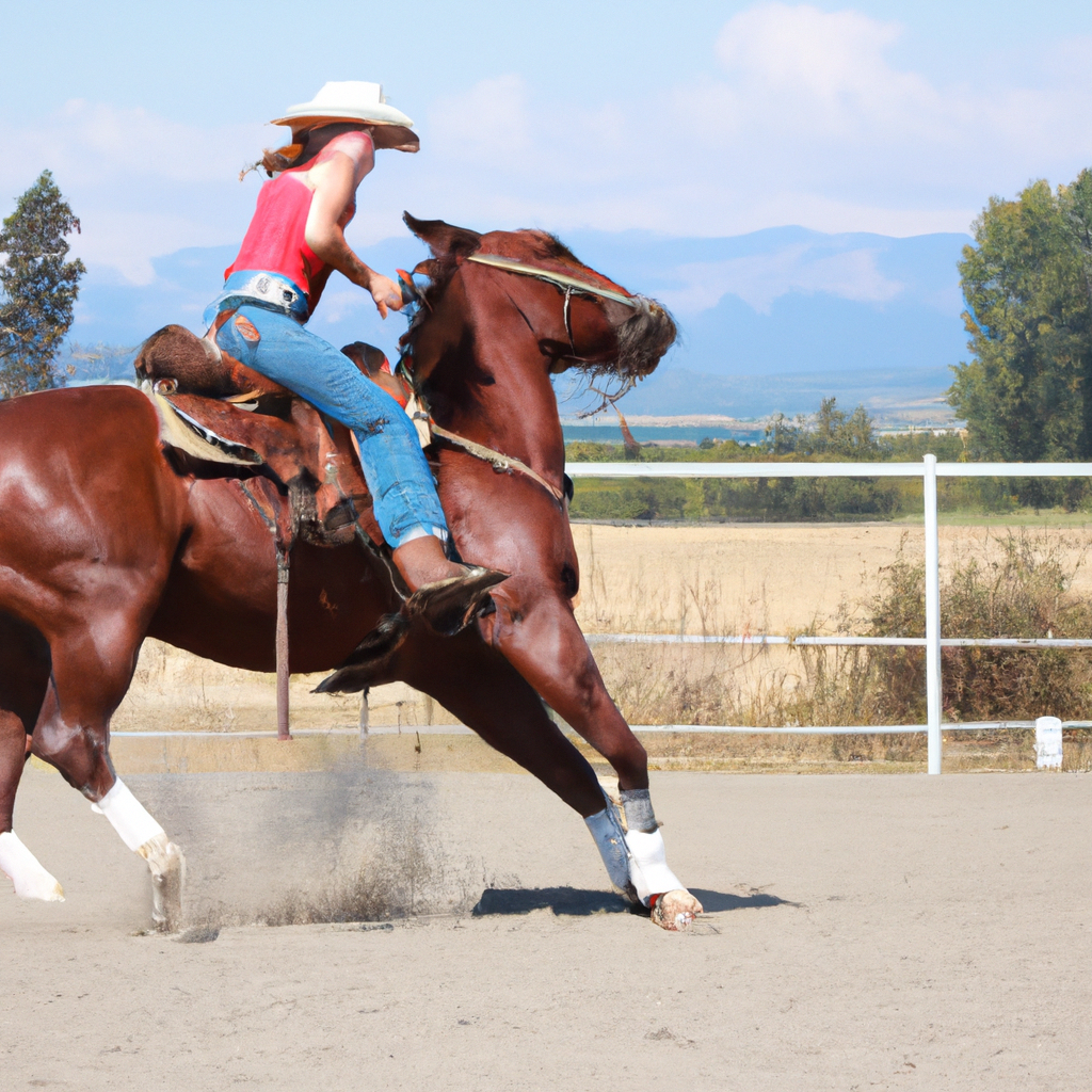 Mastering Balance: A Comprehensive Guide to Advanced Western Riding