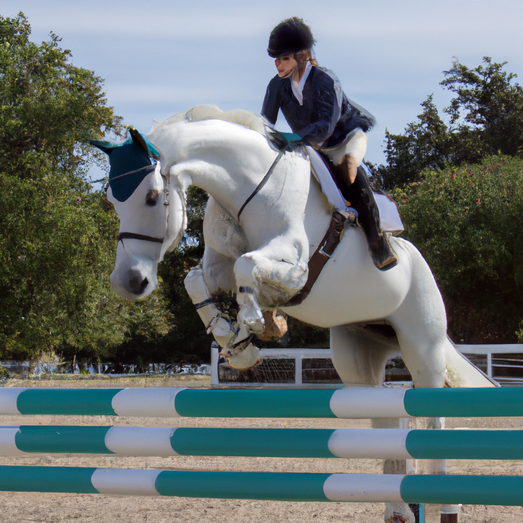 Mastering Balance: A Guide to High-Level Hunter/Jumper Riding
