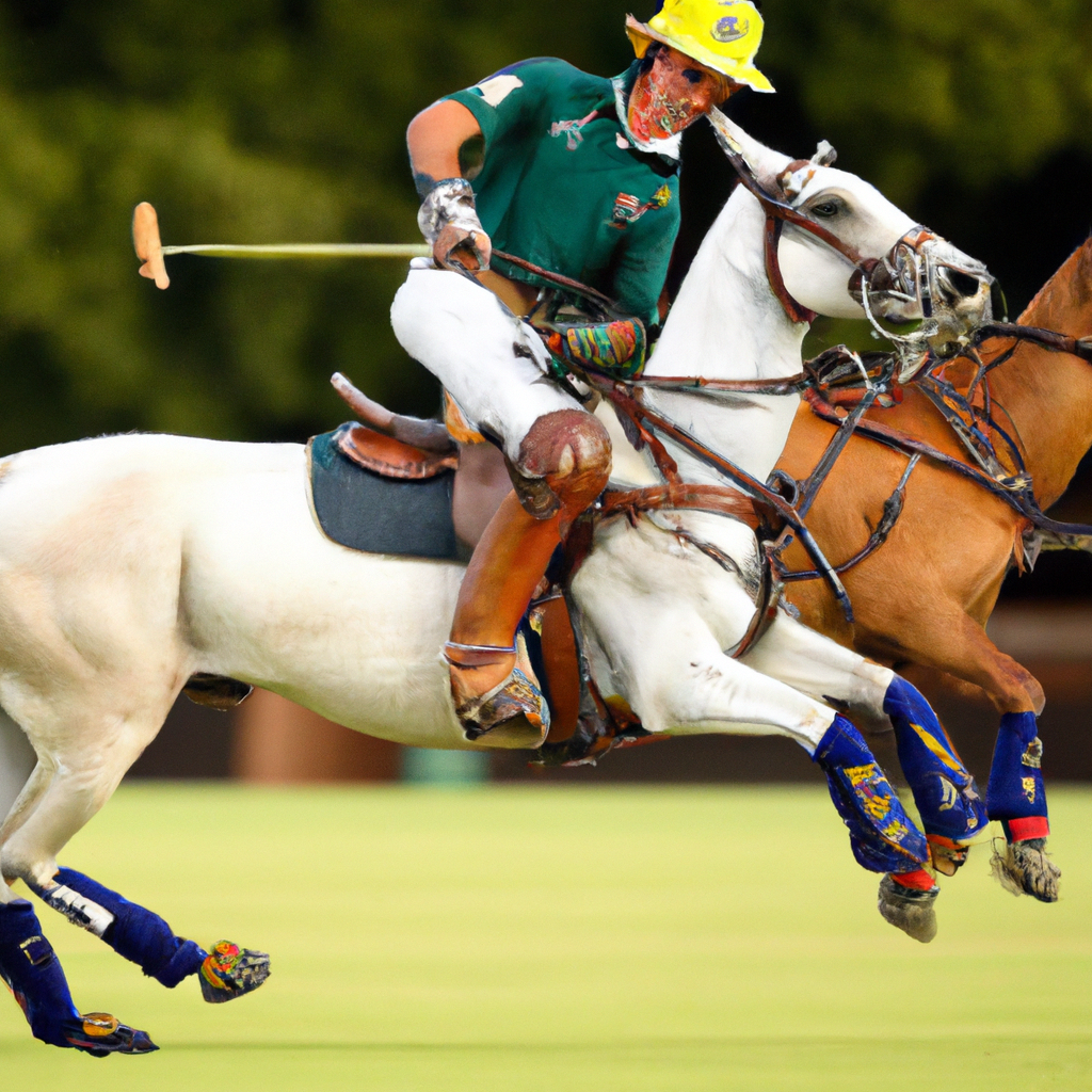 Mastering Balance: A Journey to Advanced Polo Riding