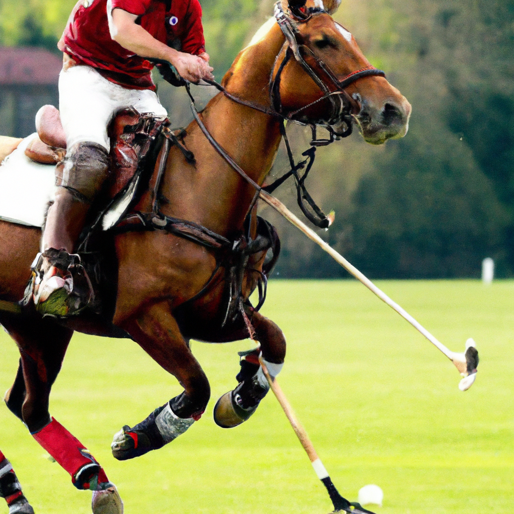 Mastering Balance: A Journey to Advanced Polo Riding