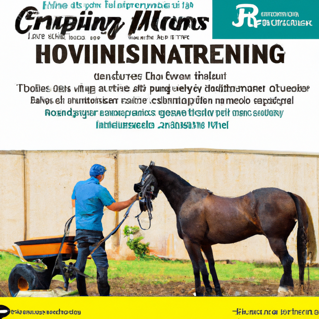 Mastering Basics of Horse Care