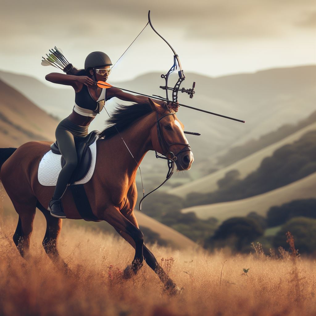 Advanced Horseback Archery