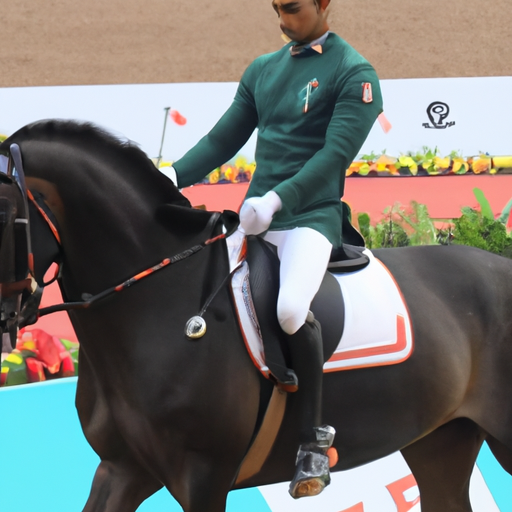 Uncovering the Reasons Behind Hriday Chheda’s Disqualification in Dressage at the Asian Games
