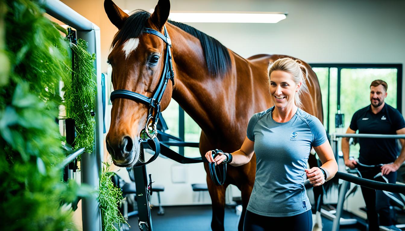 Rehabilitation and Recovery Training for horses