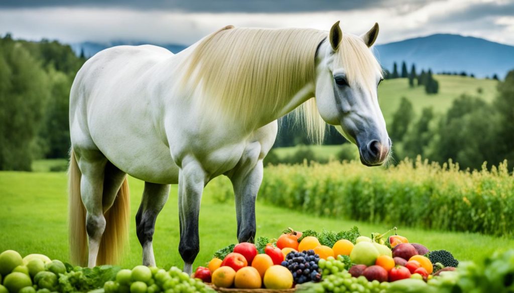 horse nutrition tips