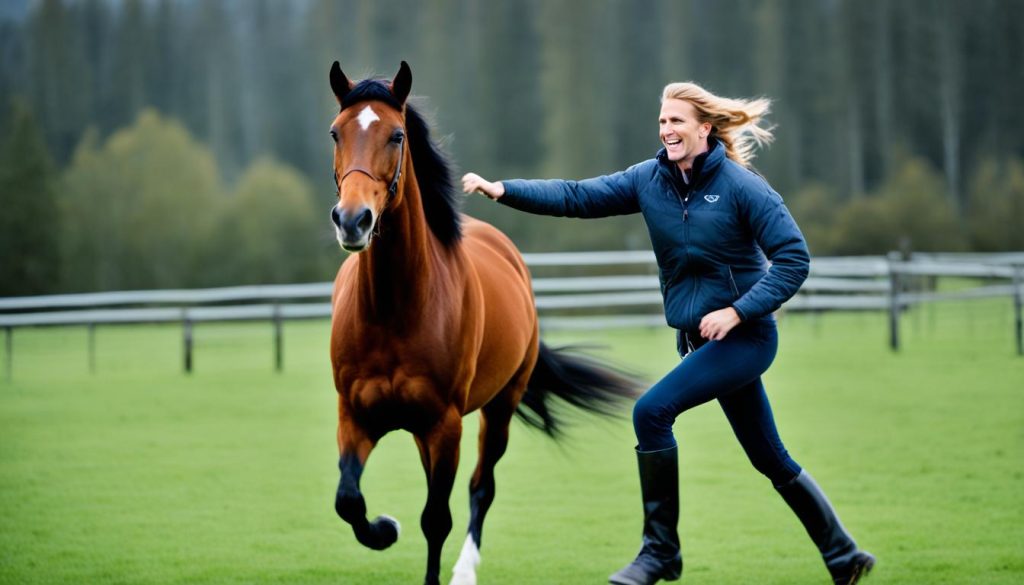 Liberty horse training benefits