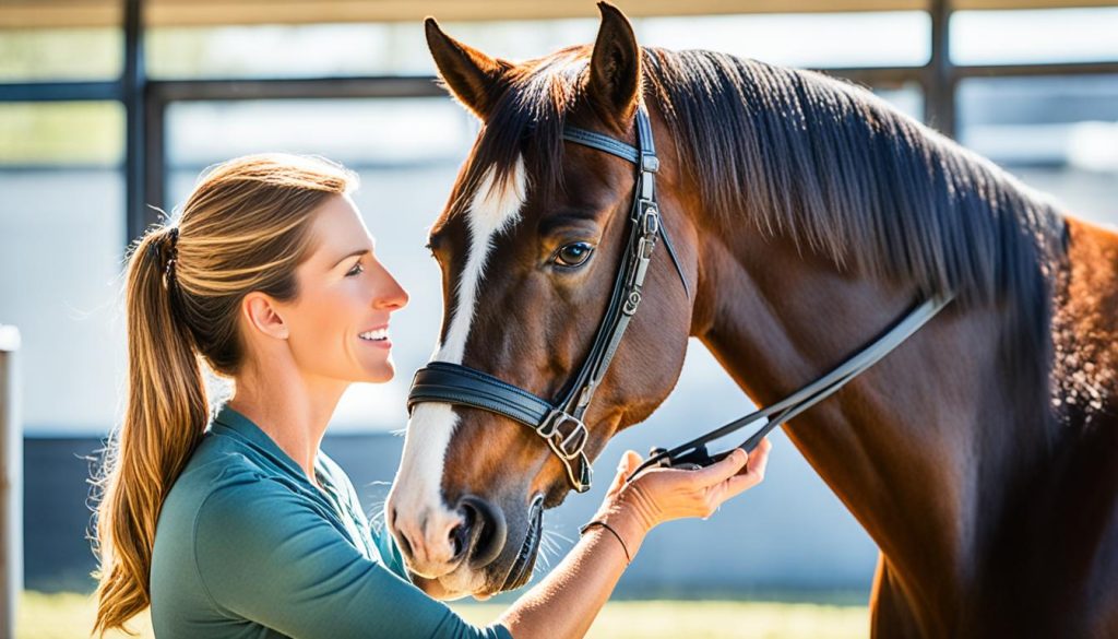 Positive Reinforcement Training for Equines