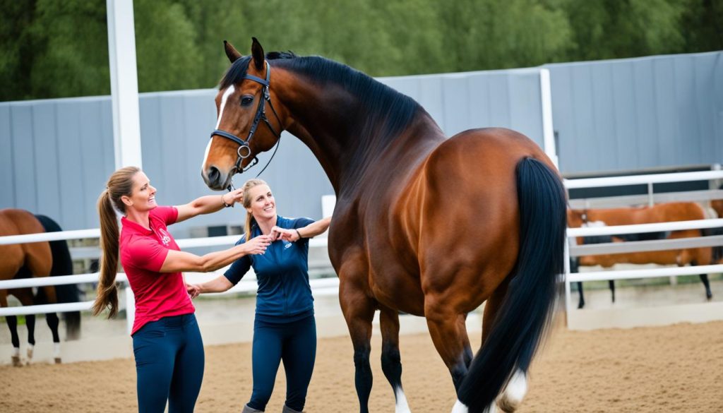 body language cues for horses