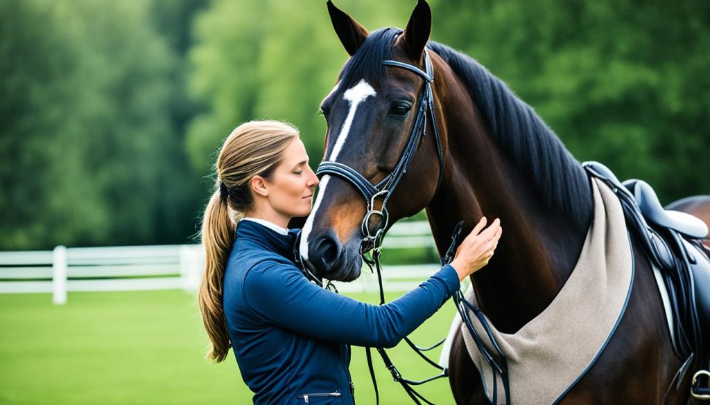 developing a bond with your horse