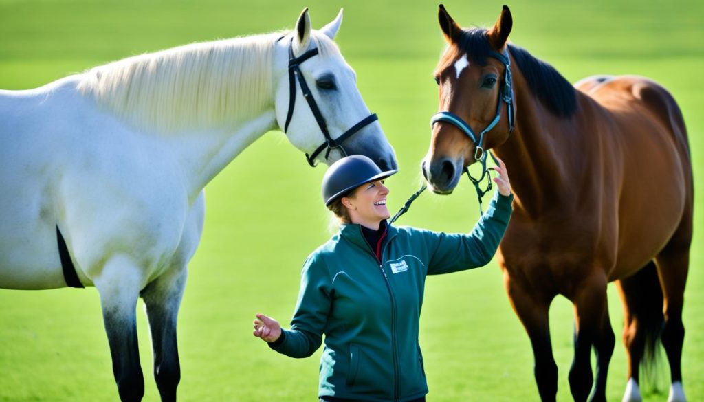 positive reinforcement and behavior modification in horses