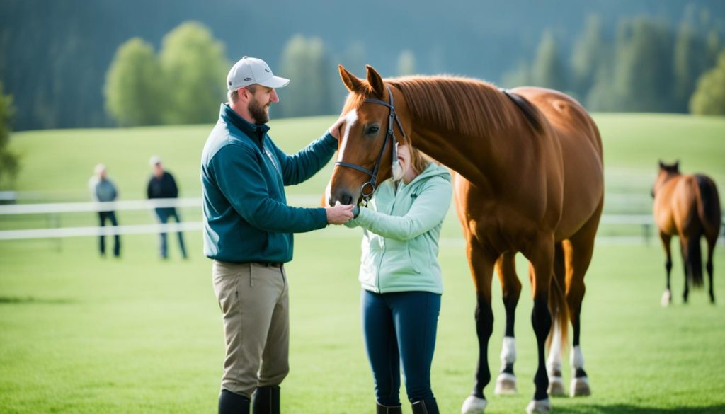positive reinforcement training for equines