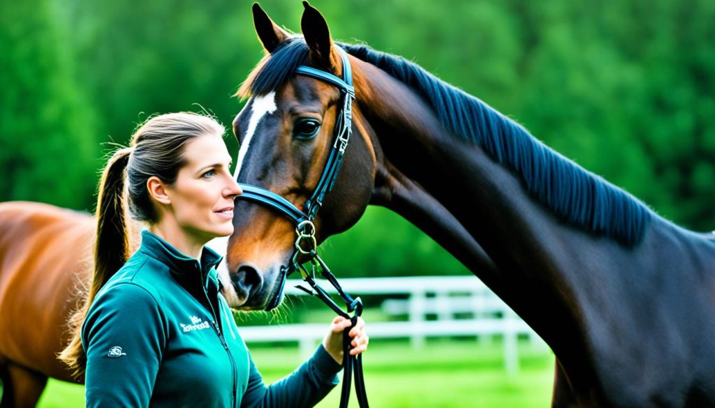 positive reinforcement training for horses